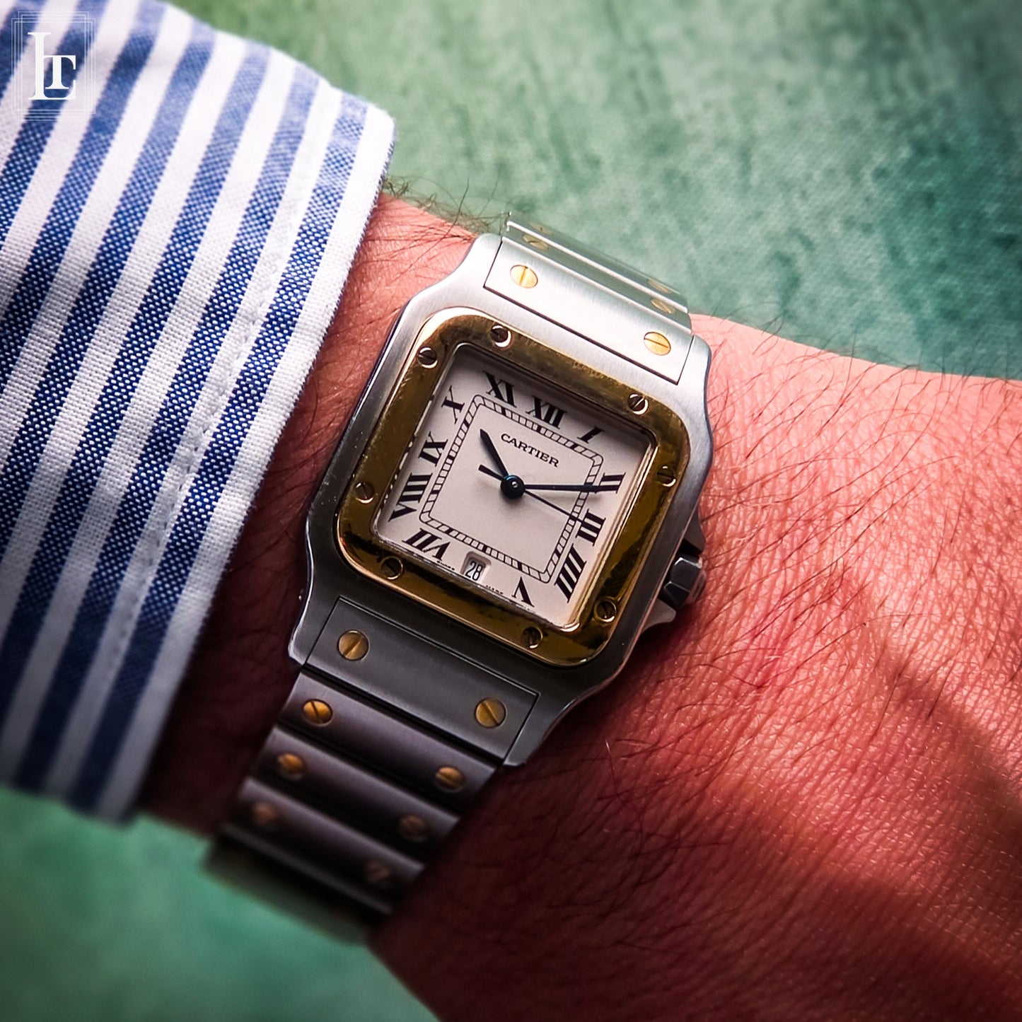 Cartier Santos Galbée 1566