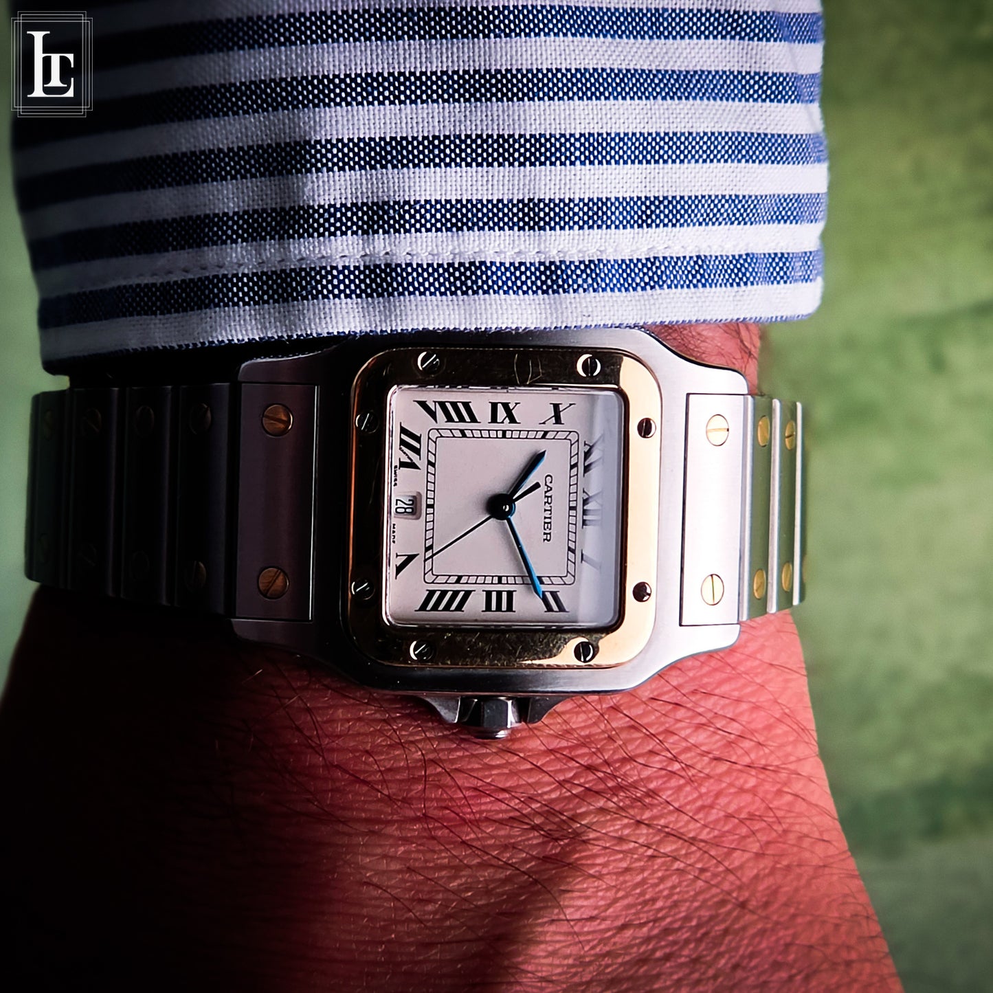 Cartier Santos Galbée 1566