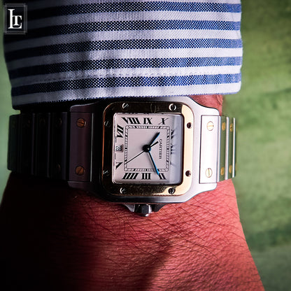 Cartier Santos Galbée 1566