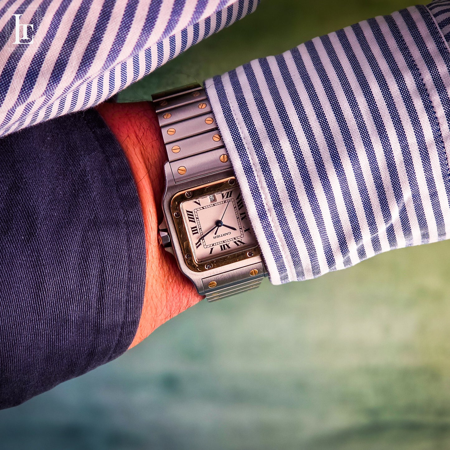 Cartier Santos Galbée 1566