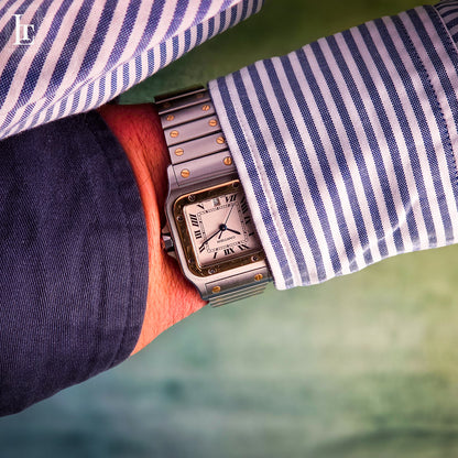Cartier Santos Galbée 1566