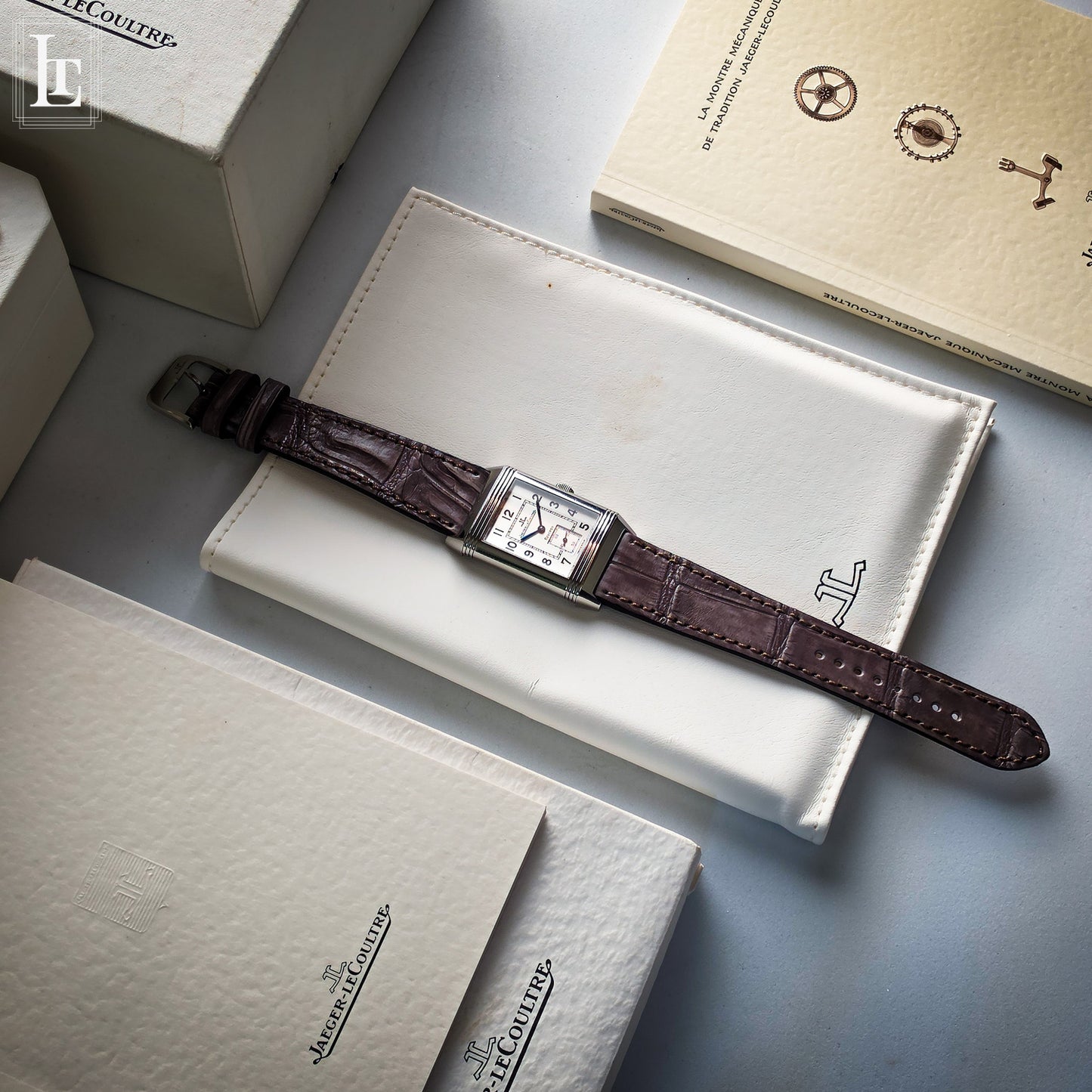 Jaeger LeCoultre Reverso GT Set completo