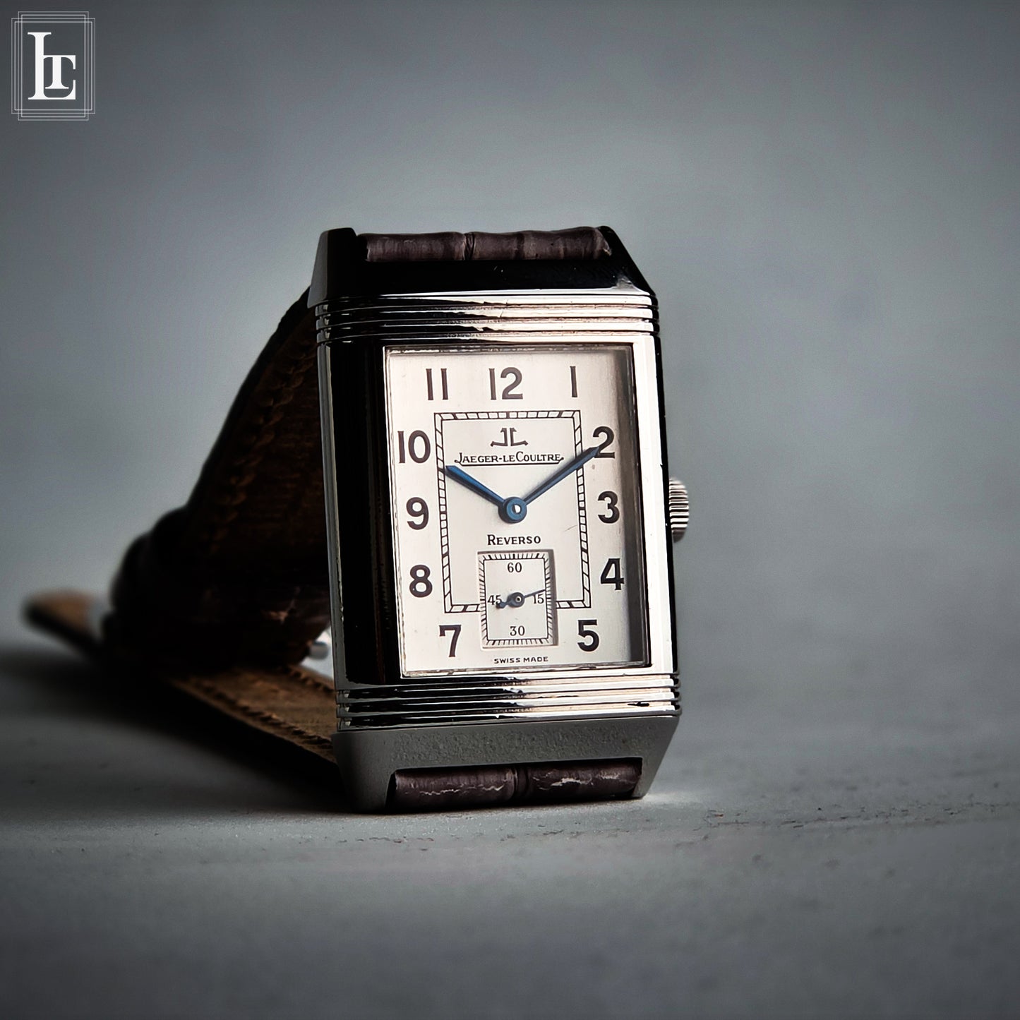 Jaeger LeCoultre Reverso GT Set completo