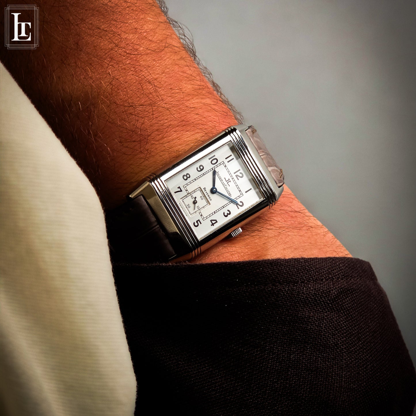 Jaeger LeCoultre Reverso GT Set completo