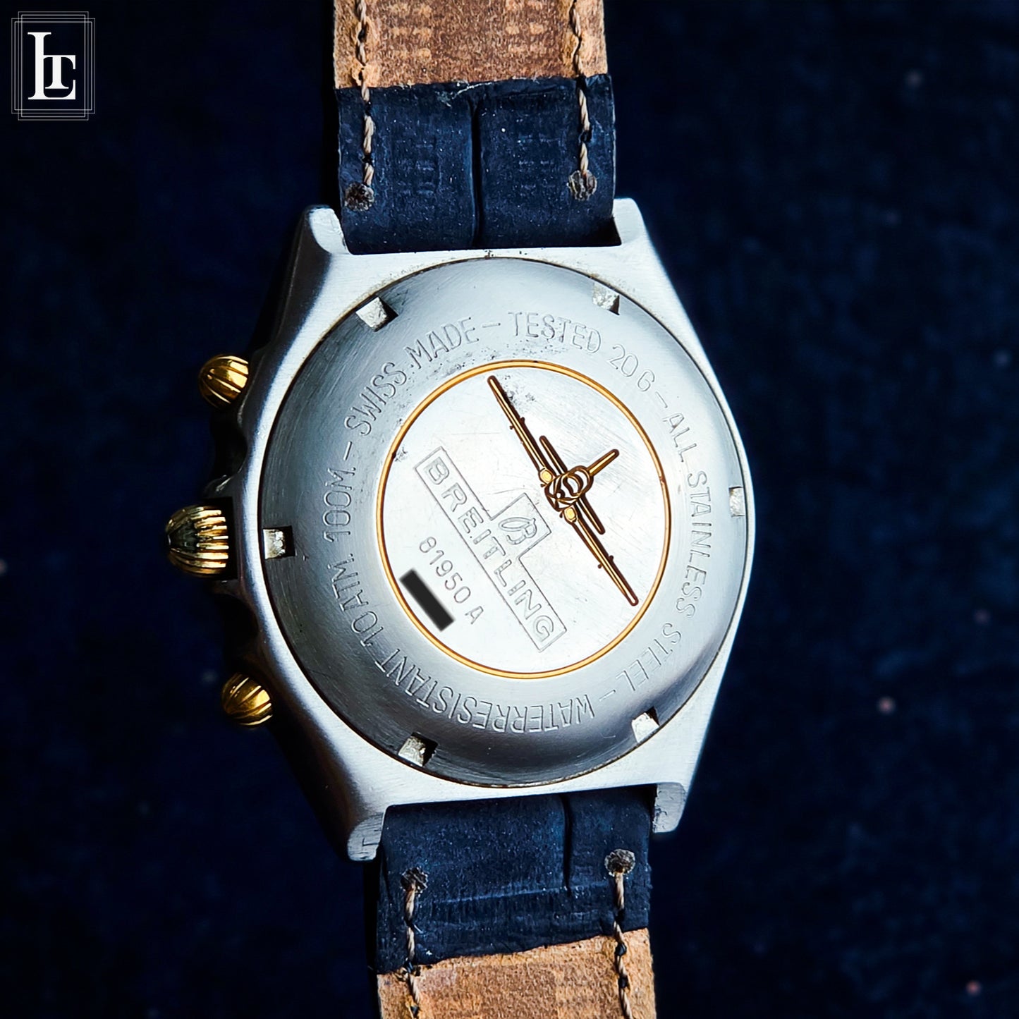 Breitling Chronomat blue