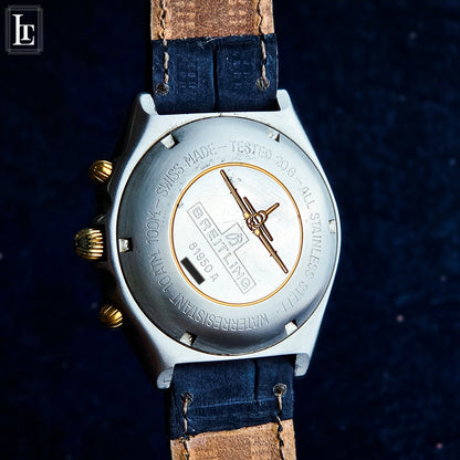 Breitling Chronomat blue