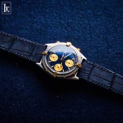 Breitling Chronomat blue