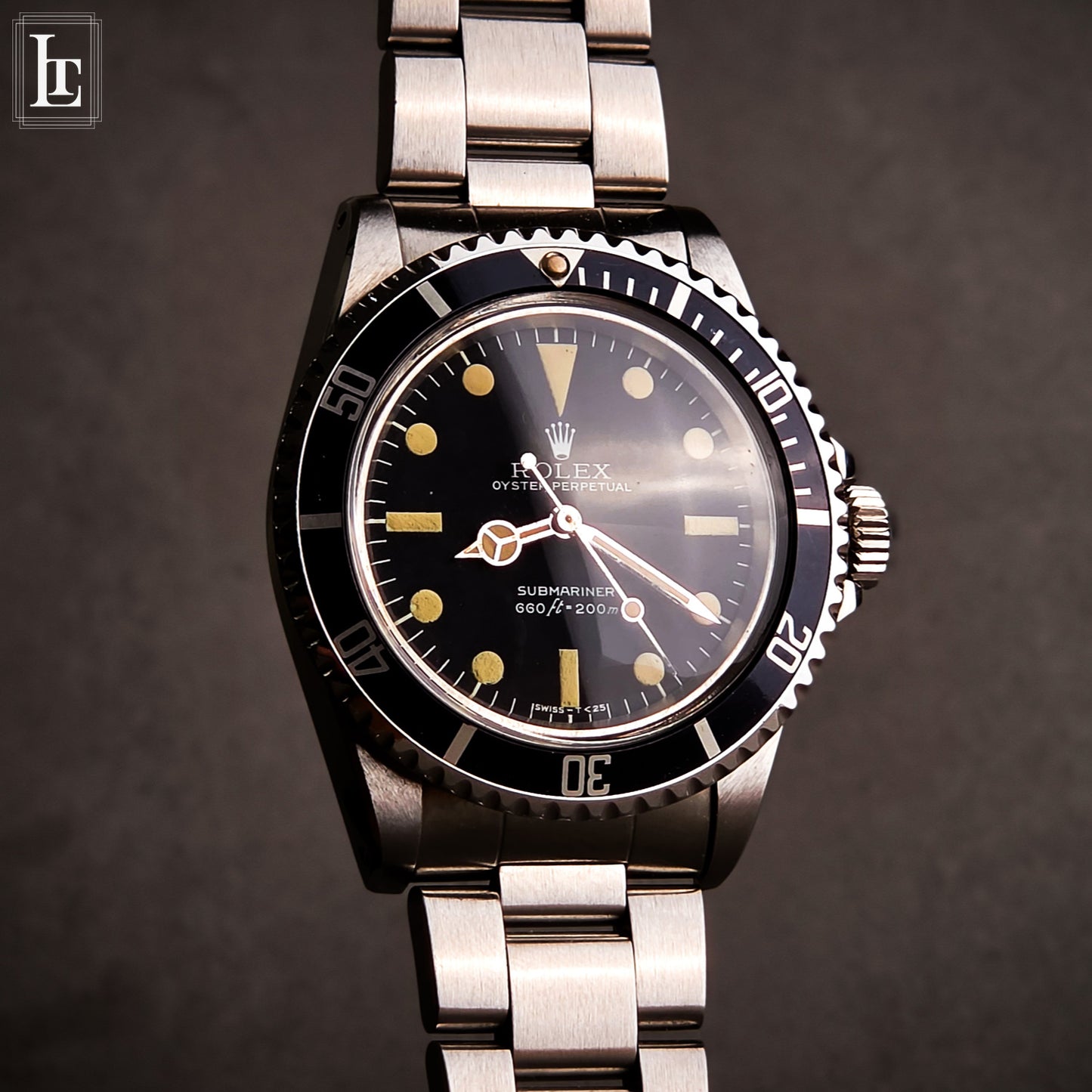Rolex Submariner 5513 Maxi Dial MK3 “Lollipop” Full Set