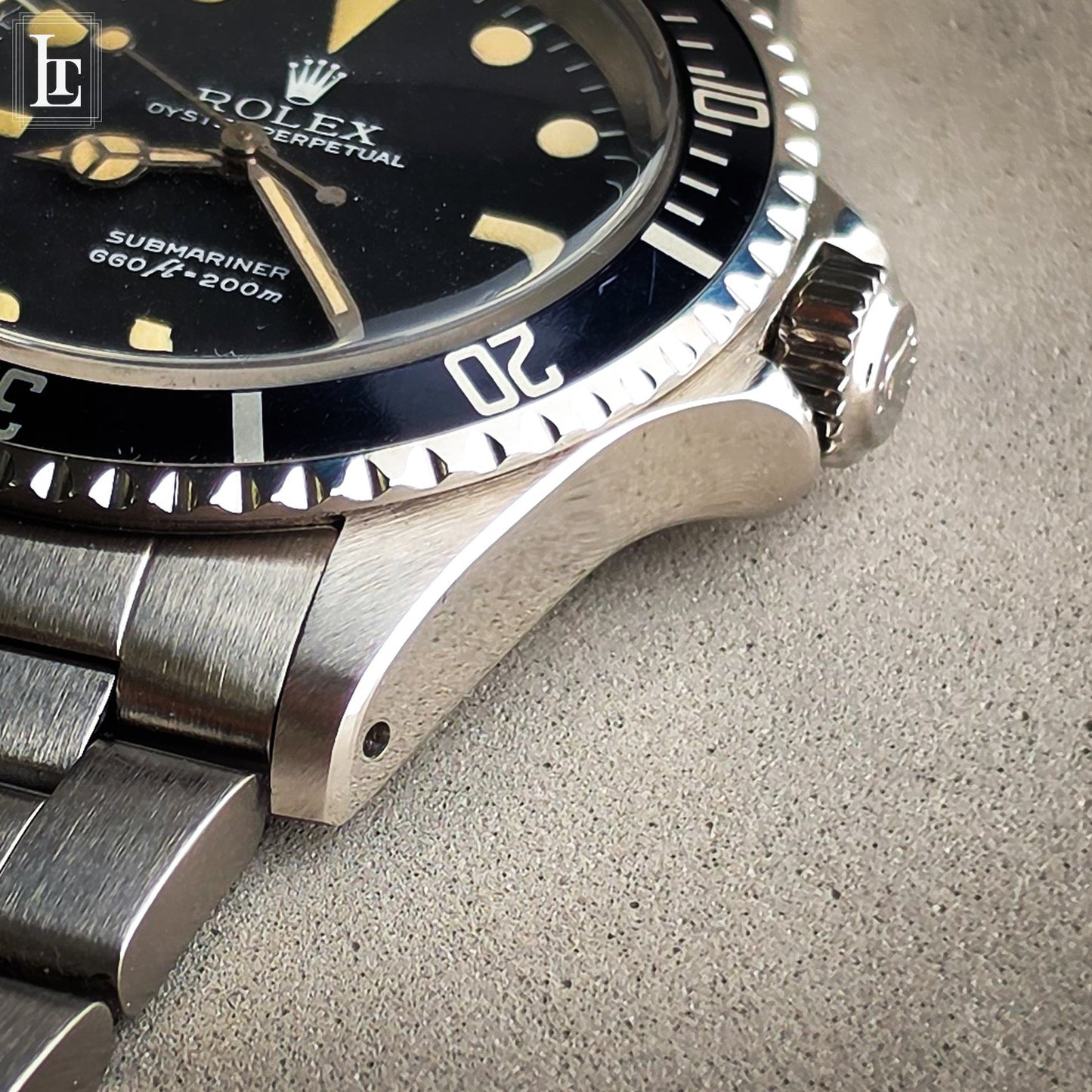 Rolex Submariner 5513 Maxi Dial MK3 “Lollipop” Full Set