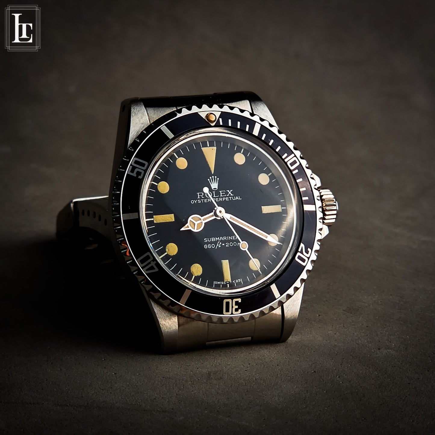 Rolex Submariner 5513 Maxi Dial MK3 “Lollipop” Full Set