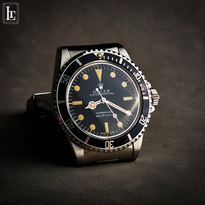 Rolex Submariner 5513 Maxi Dial MK3 “Lollipop” Full Set