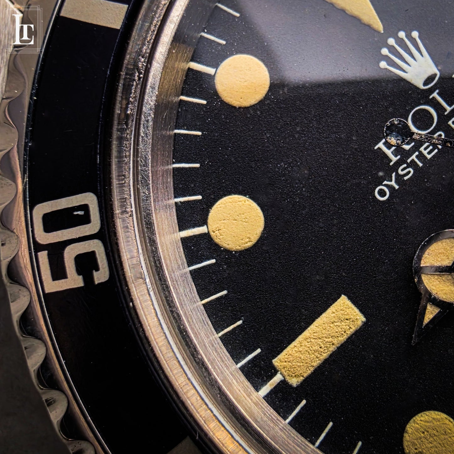 Rolex Submariner 5513 Maxi Dial MK3 “Lollipop” Full Set