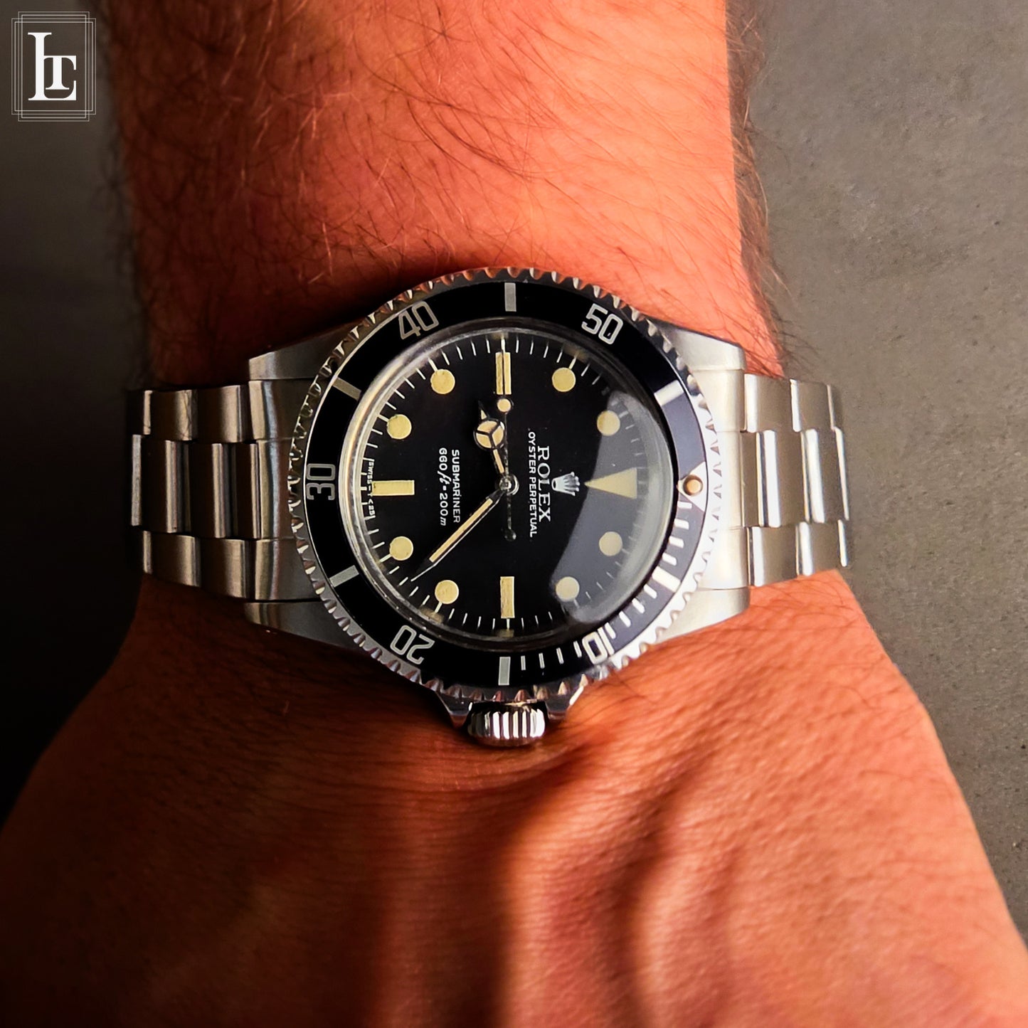 Rolex Submariner 5513 Maxi Dial MK3 “Lollipop” Full Set