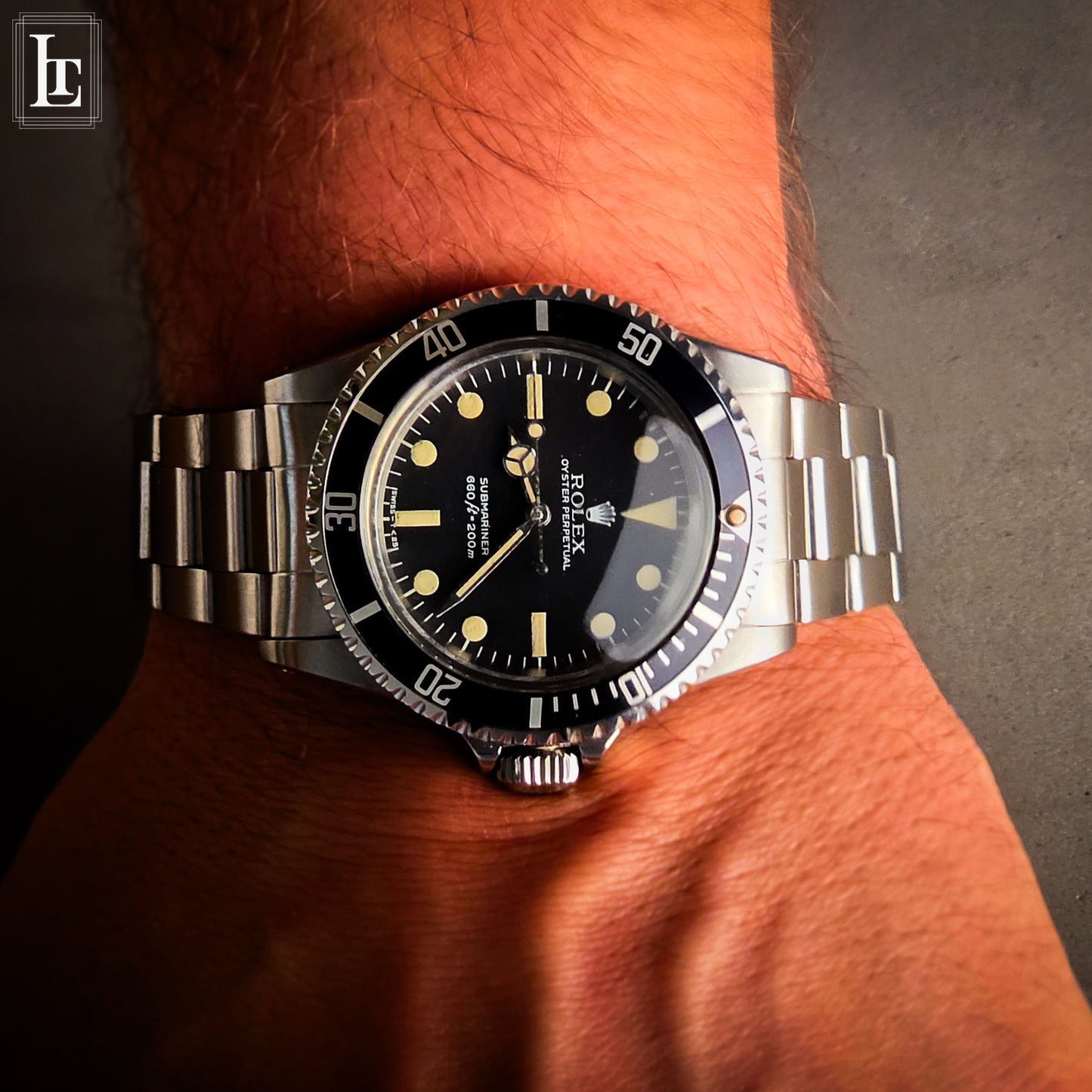Rolex Submariner 5513 Maxi Dial MK3 “Lollipop” Full Set