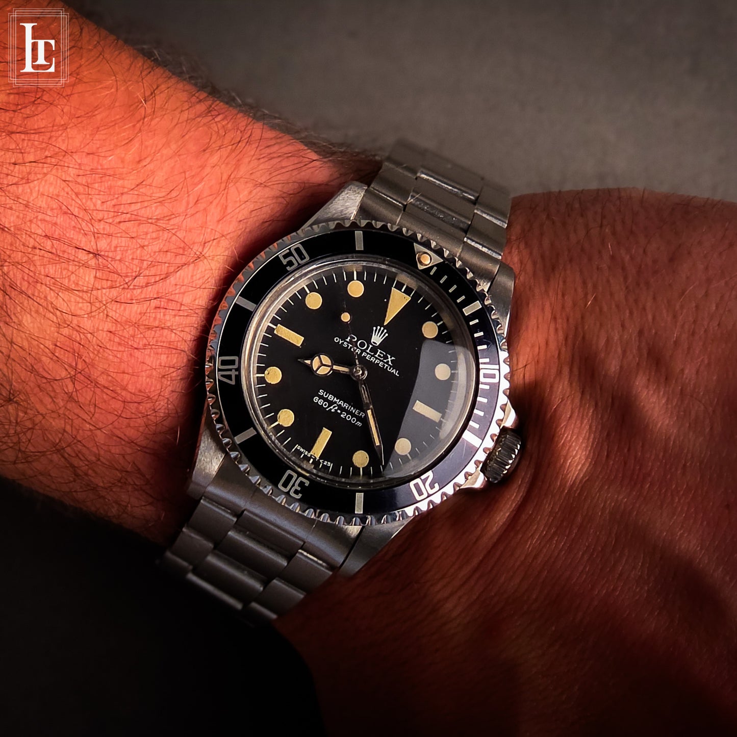 Rolex Submariner 5513 Maxi Dial MK3 “Lollipop” Full Set