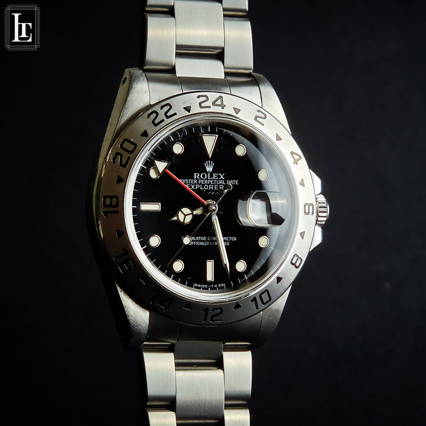 Rolex Explorer II black Full Set