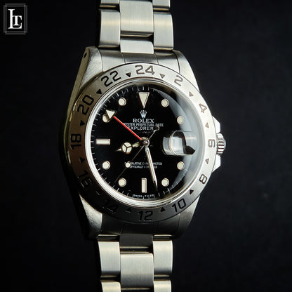 Rolex Explorer II black Full Set