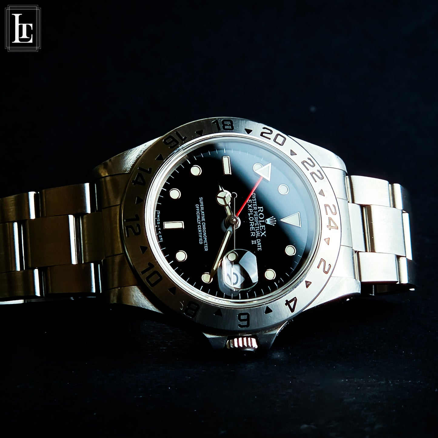 Rolex Explorer II black Full Set