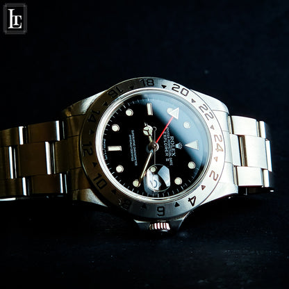 Rolex Explorer II black Full Set
