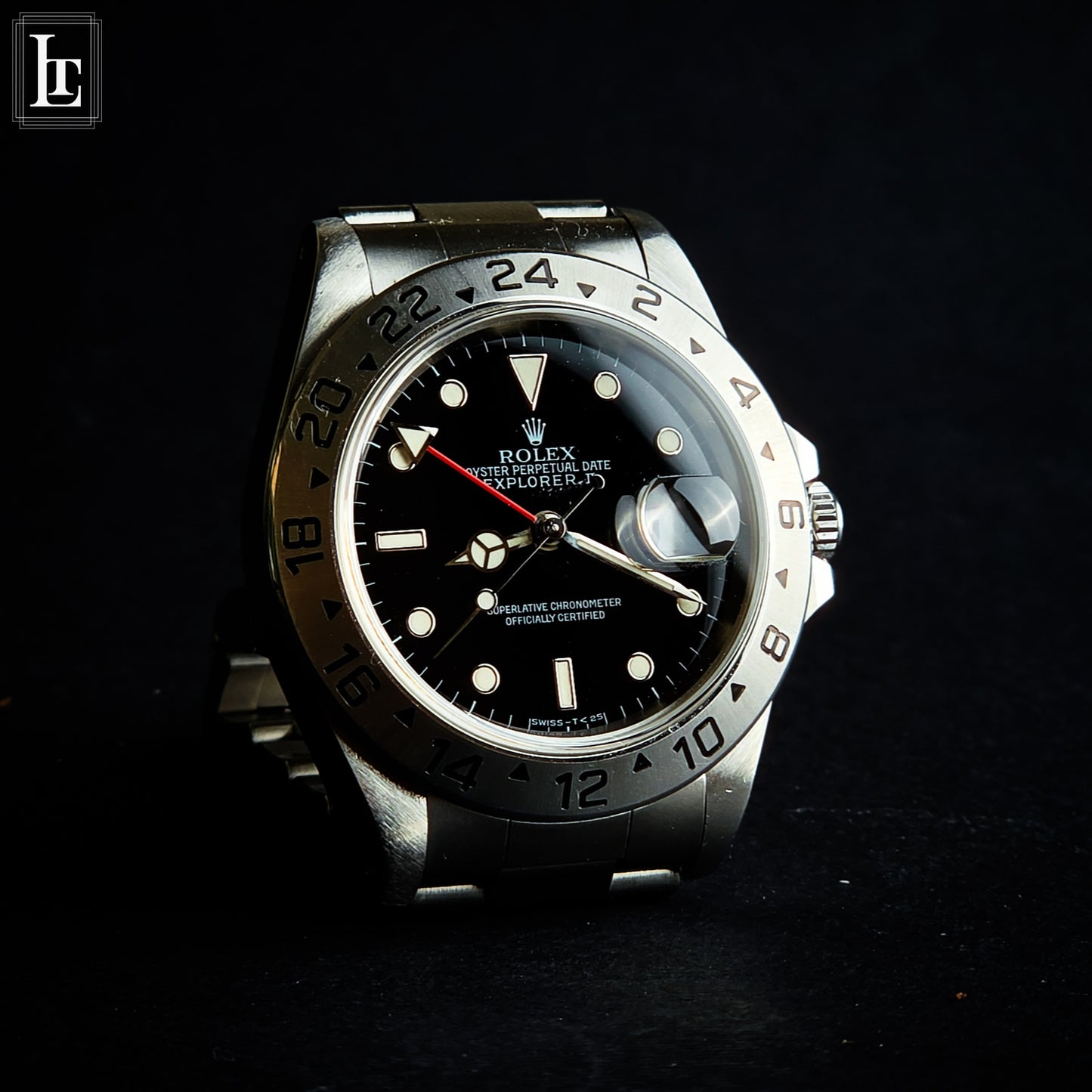 Rolex Explorer II black Full Set