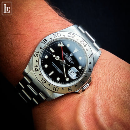 Rolex Explorer II black Full Set