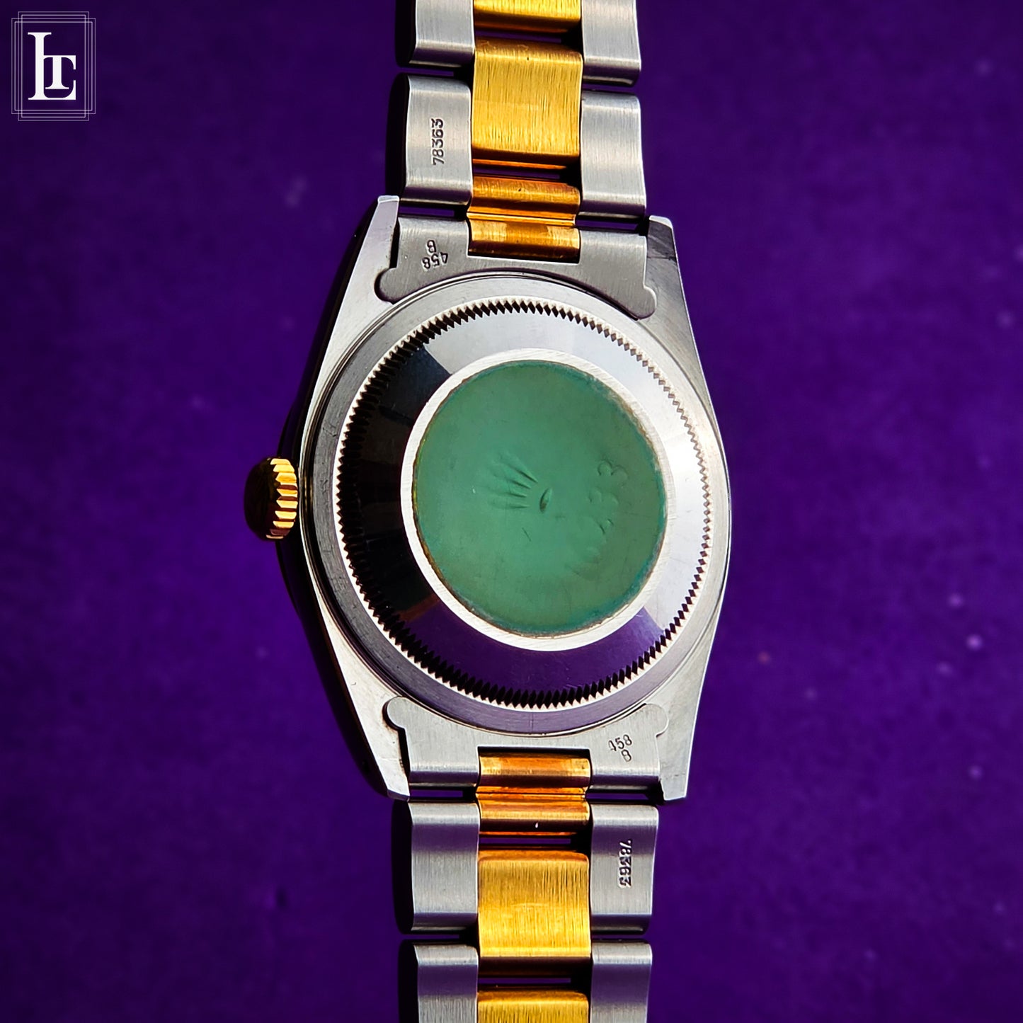 Rolex Datejust 16233 steel & gold Full Set