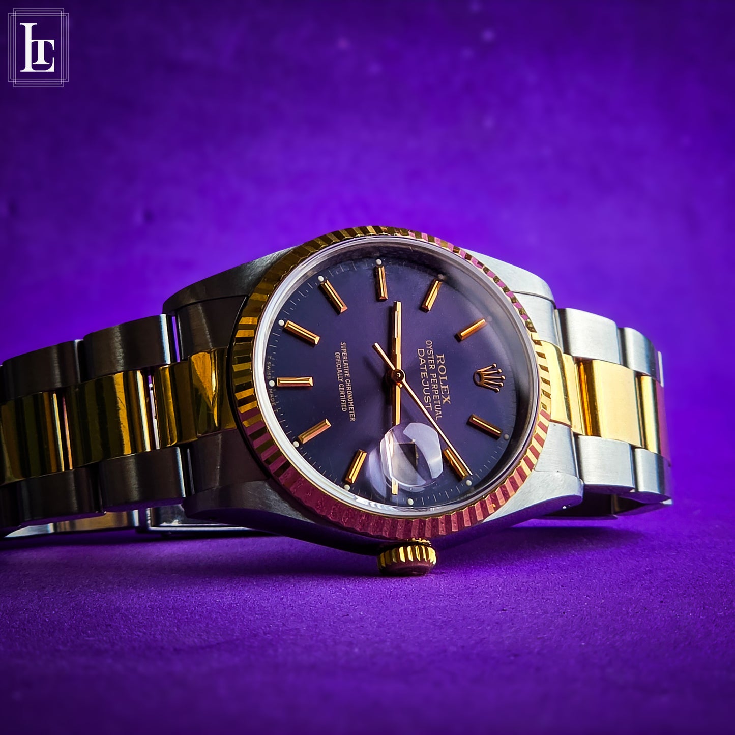 Rolex Datejust 16233 steel & gold Full Set