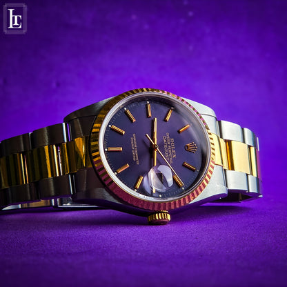 Rolex Datejust 16233 steel & gold Full Set