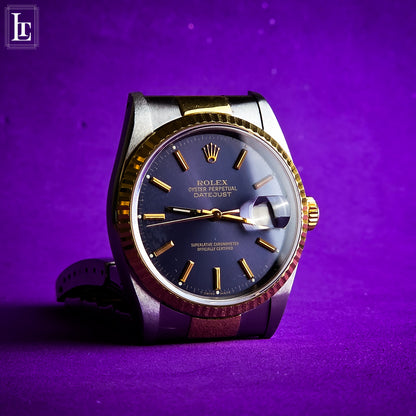Rolex Datejust 16233 steel & gold Full Set