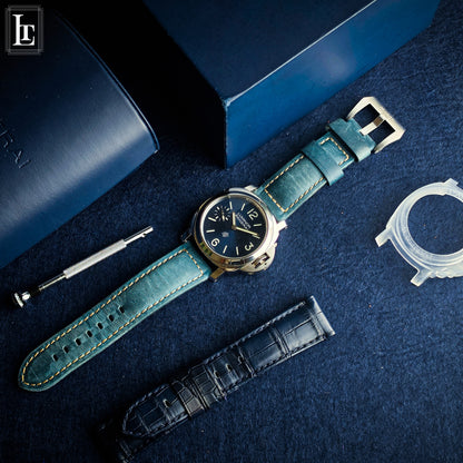 Officine Panerai PAM01085 blu con scatola