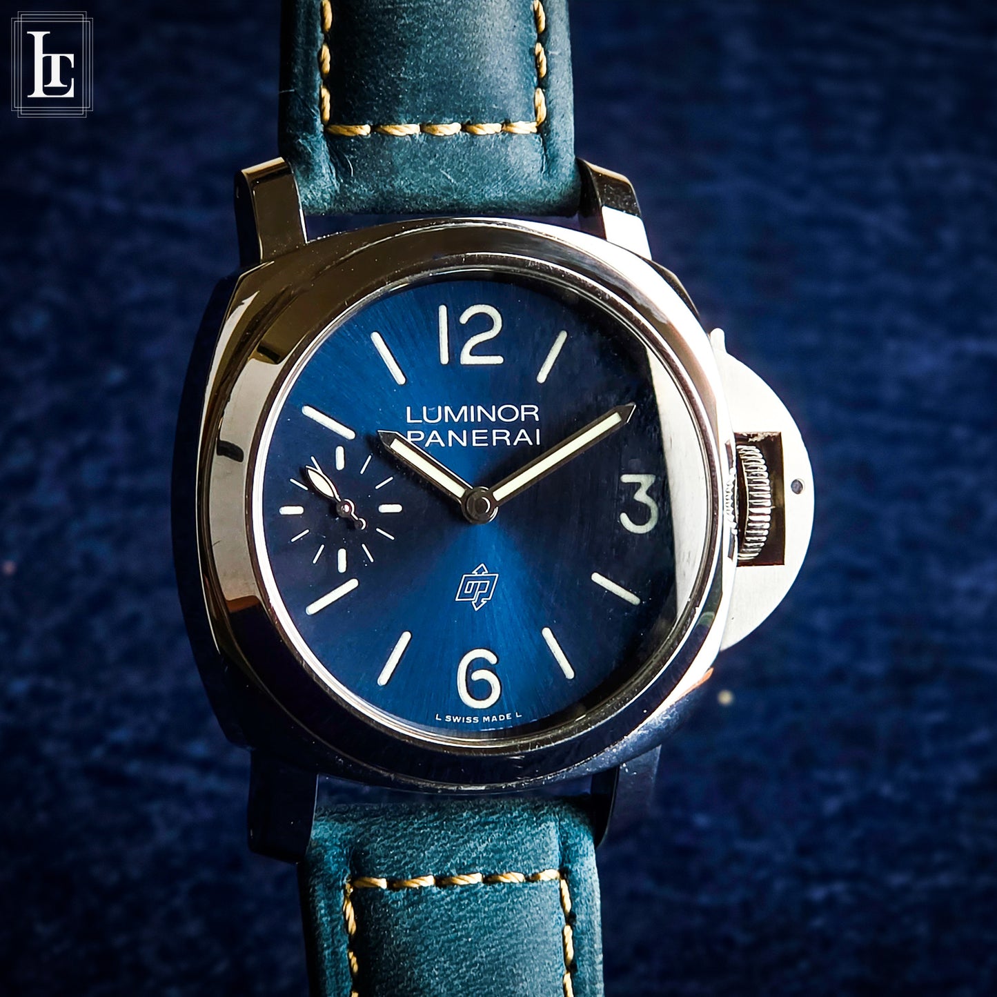 Officine Panerai PAM01085 blu con scatola