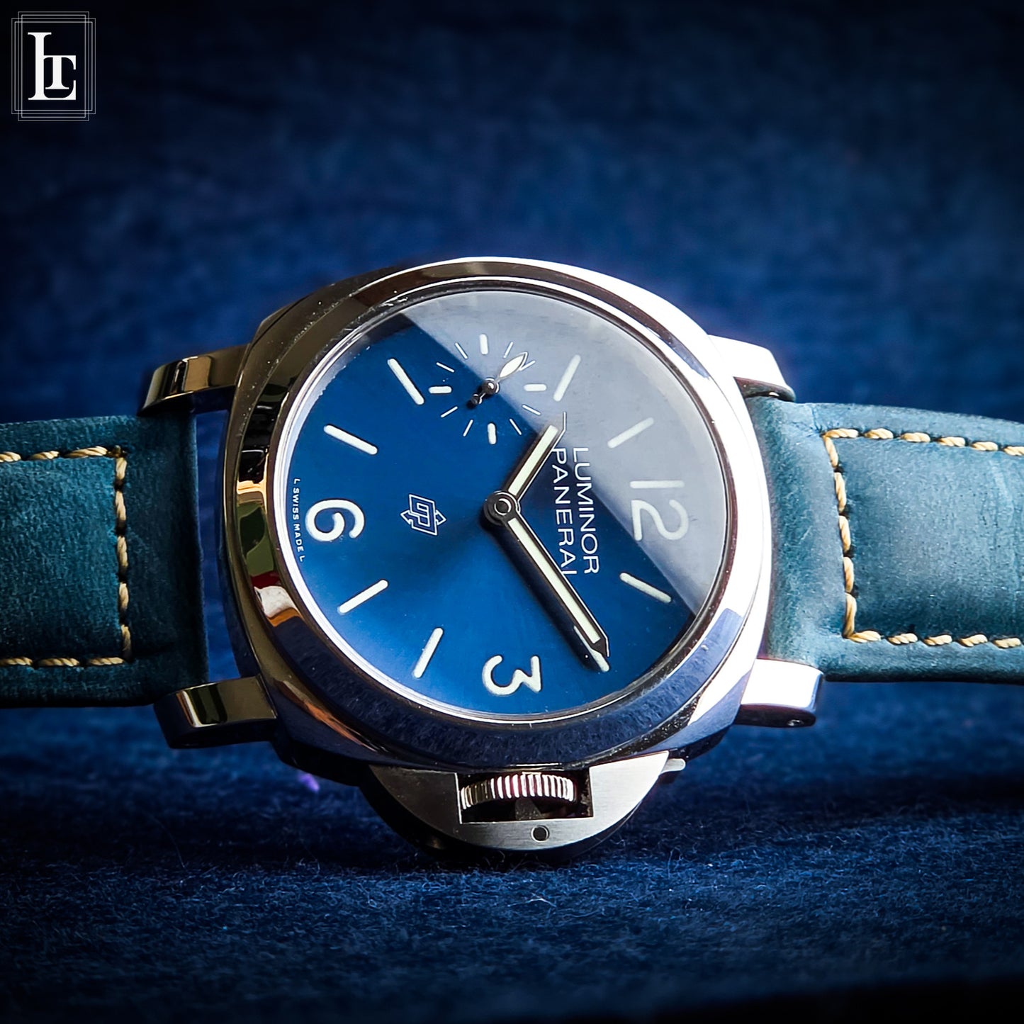 Officine Panerai PAM01085 blu con scatola