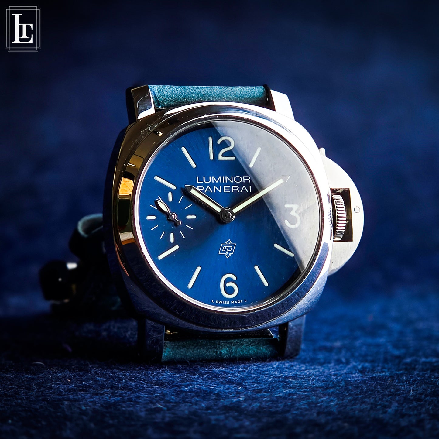 Officine Panerai PAM01085 blu con scatola