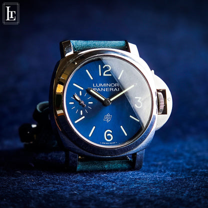 Officine Panerai PAM01085 blu con scatola
