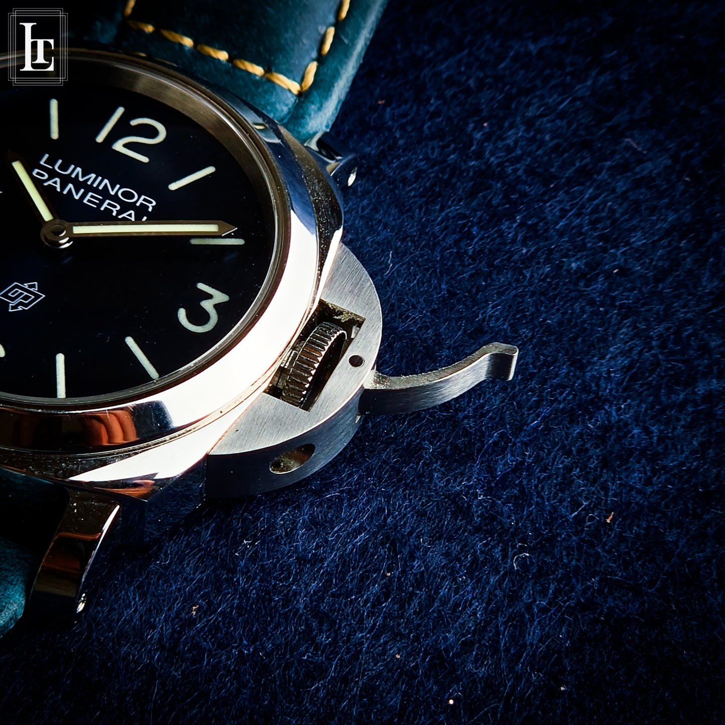 Officine Panerai PAM01085 blu con scatola