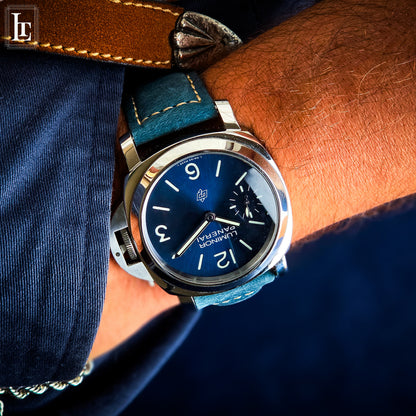 Officine Panerai PAM01085 blu con scatola