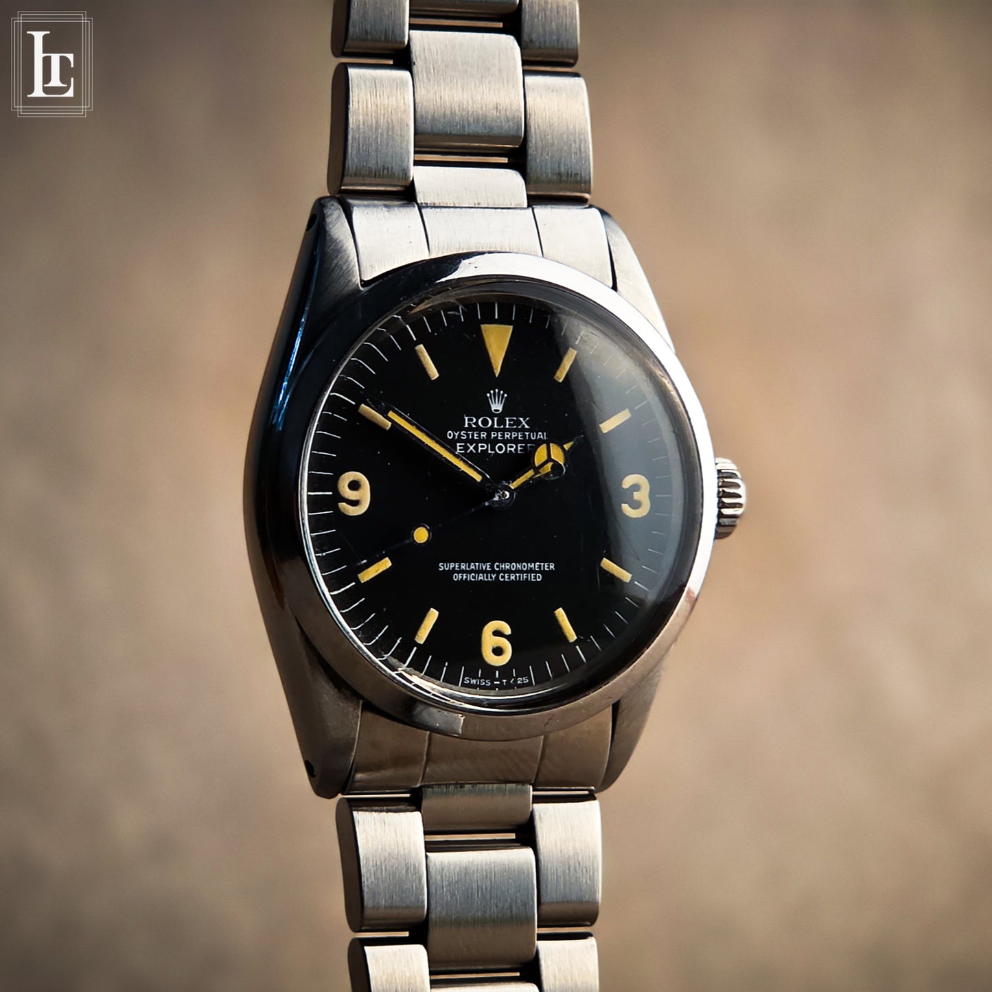 Rolex Explorer I Ref.1016