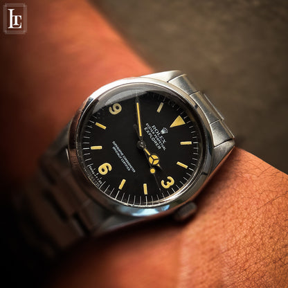 Rolex Explorer I Ref.1016