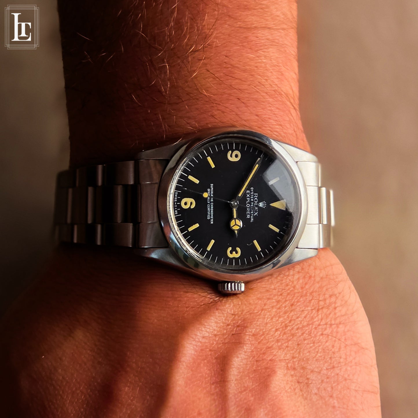 Rolex Explorer I Ref.1016