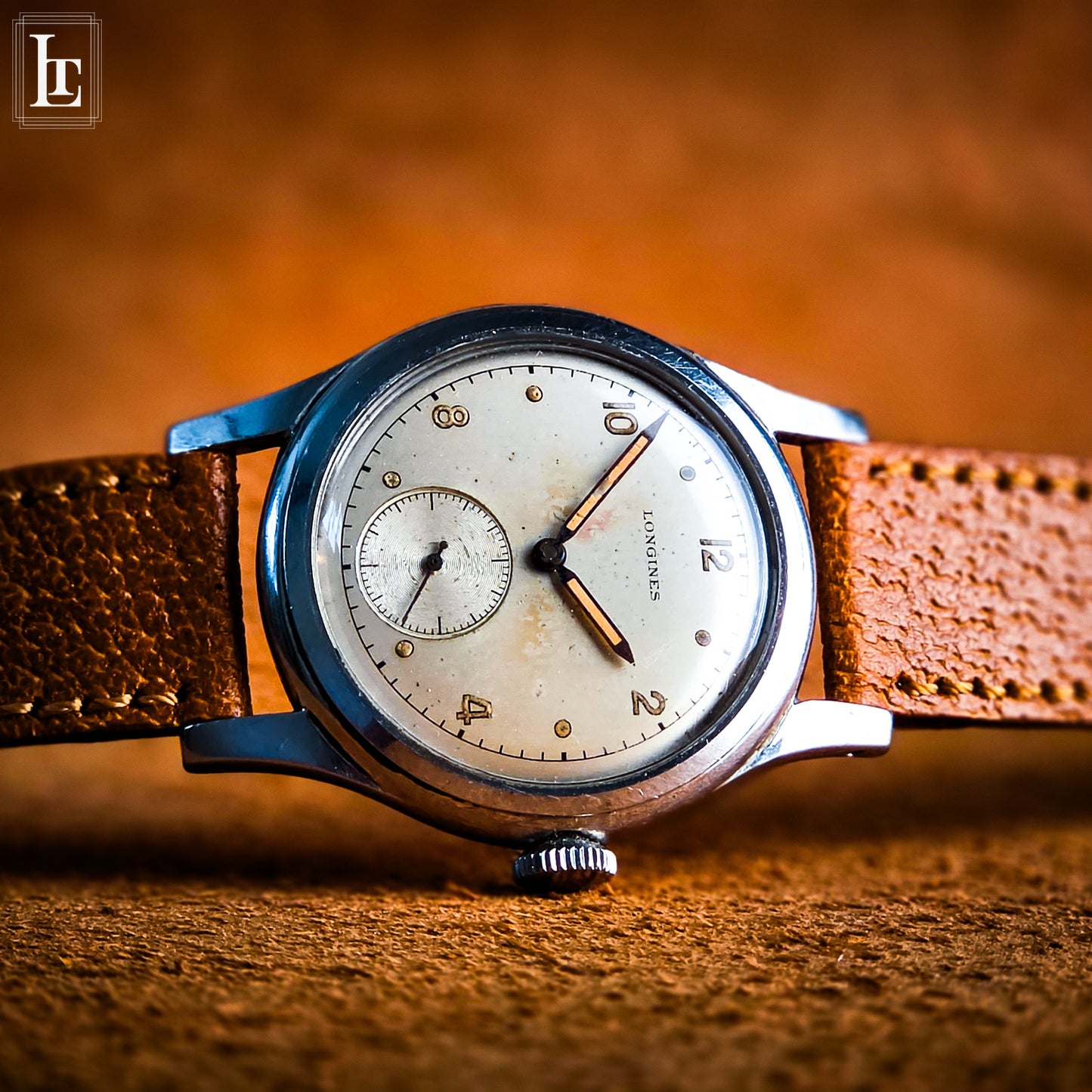 Longines "6 tacche" radium