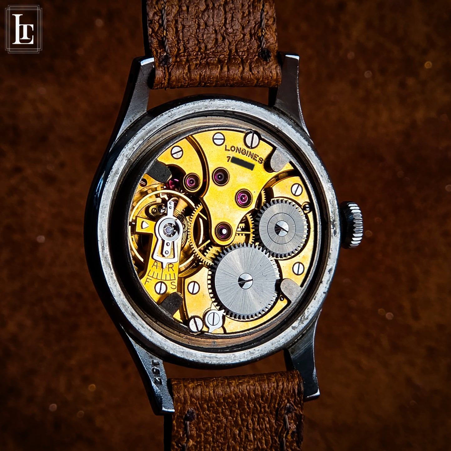 Longines "6 tacche" radium
