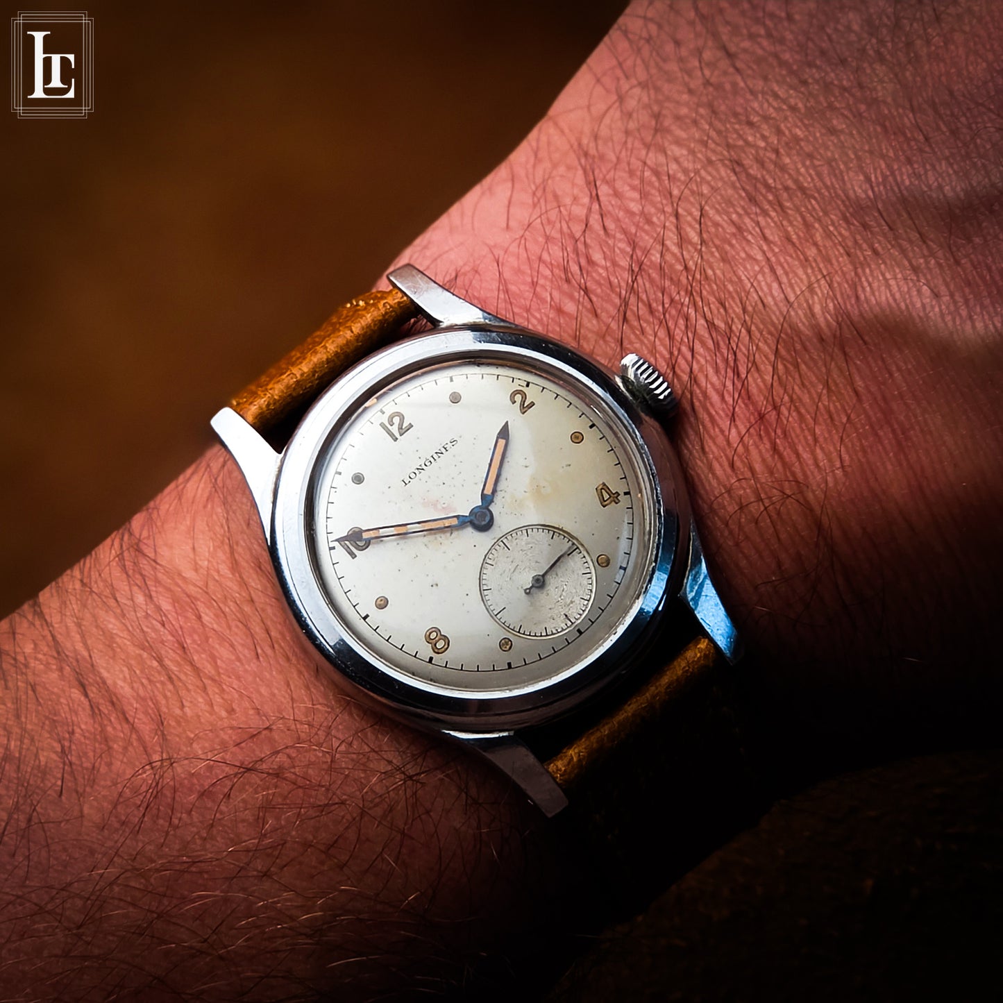Longines "6 tacche" radium