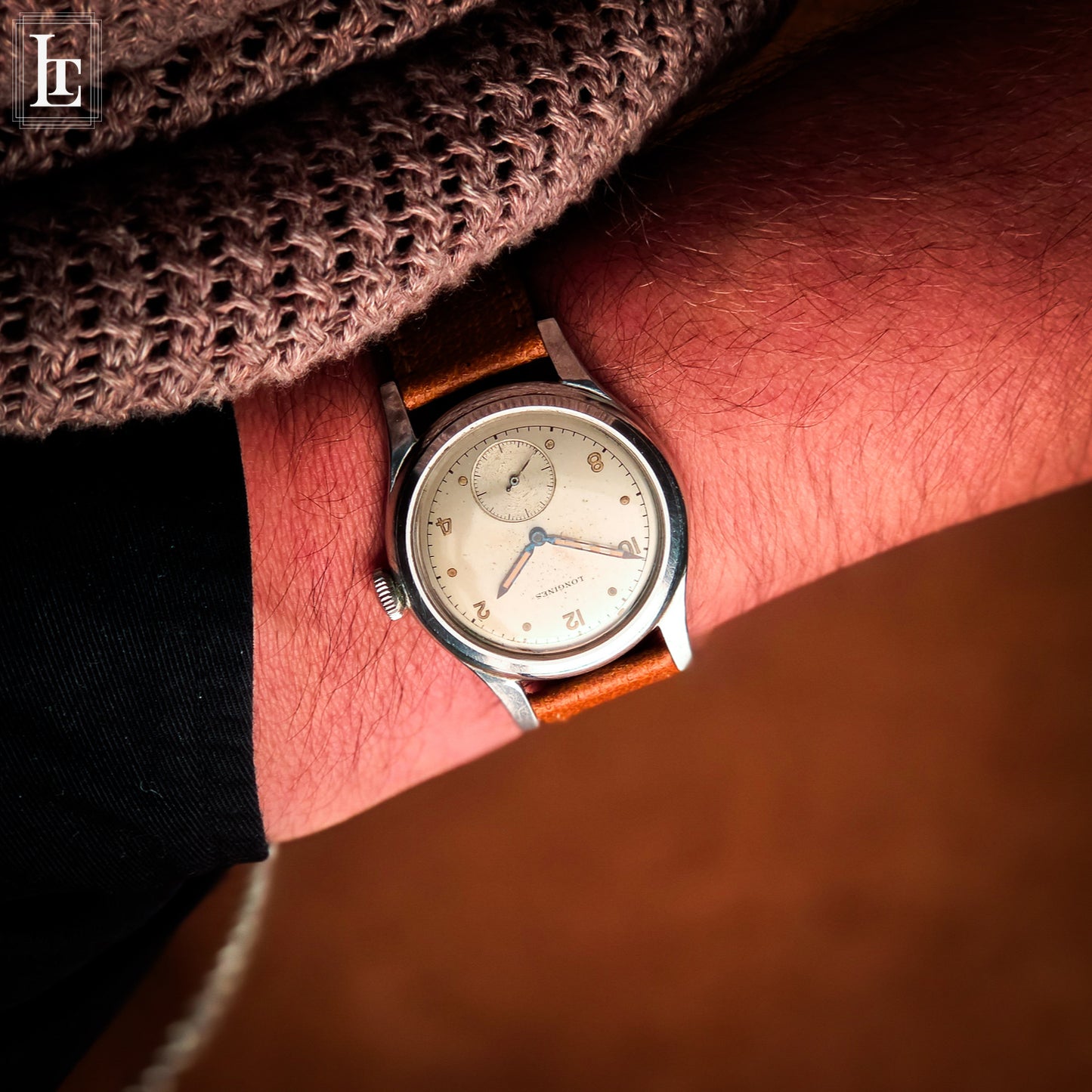 Longines "6 tacche" radium
