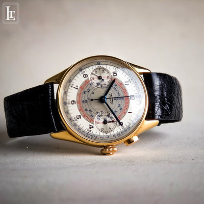 Tissot Chronograph gold 15.tl