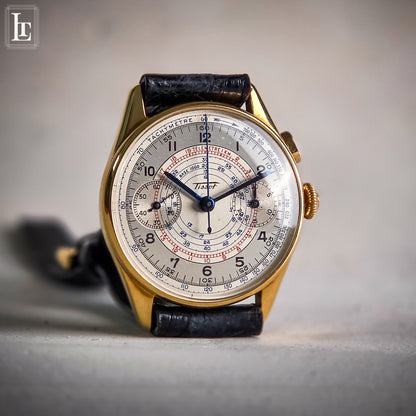 Tissot Chronograph gold 15.tl