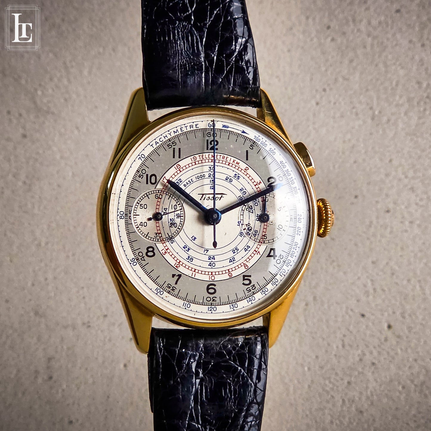 Tissot Chronograph gold 15.tl