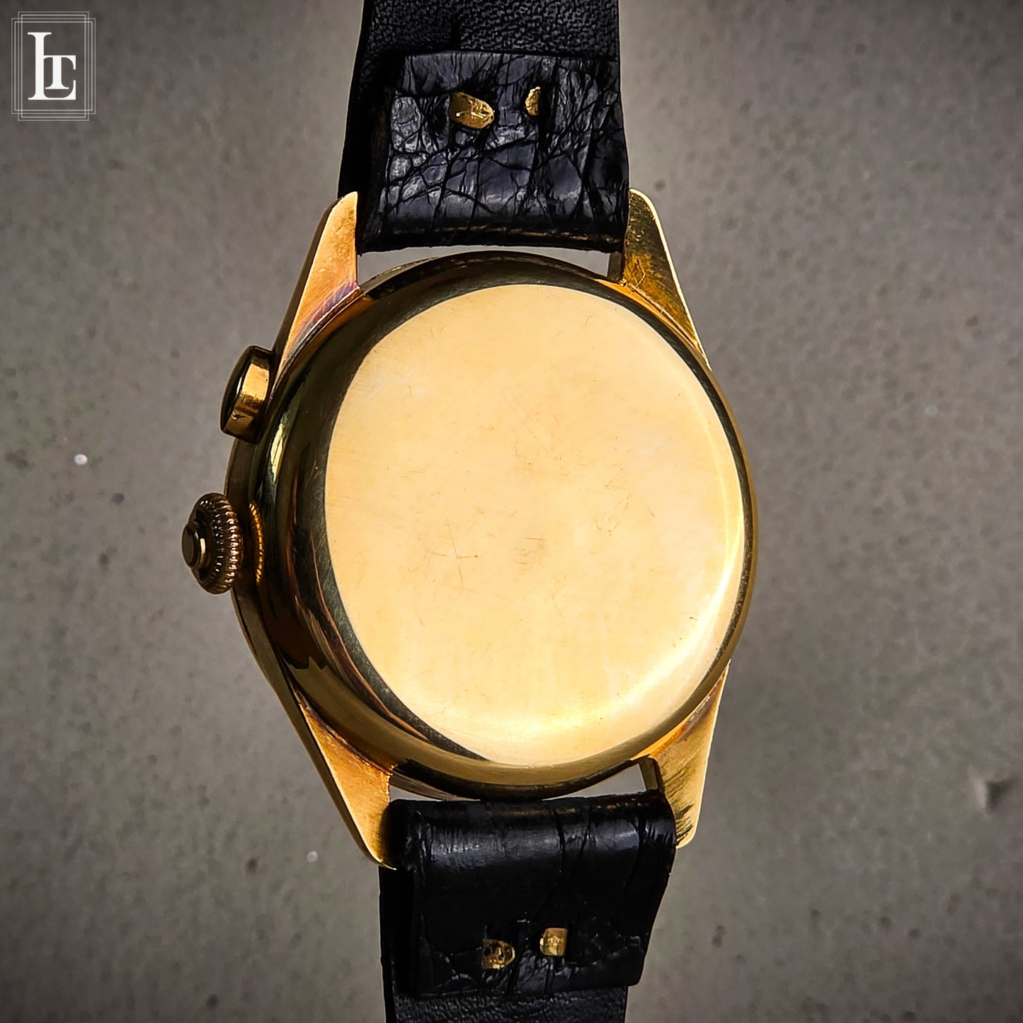 Tissot Chronograph gold 15.tl