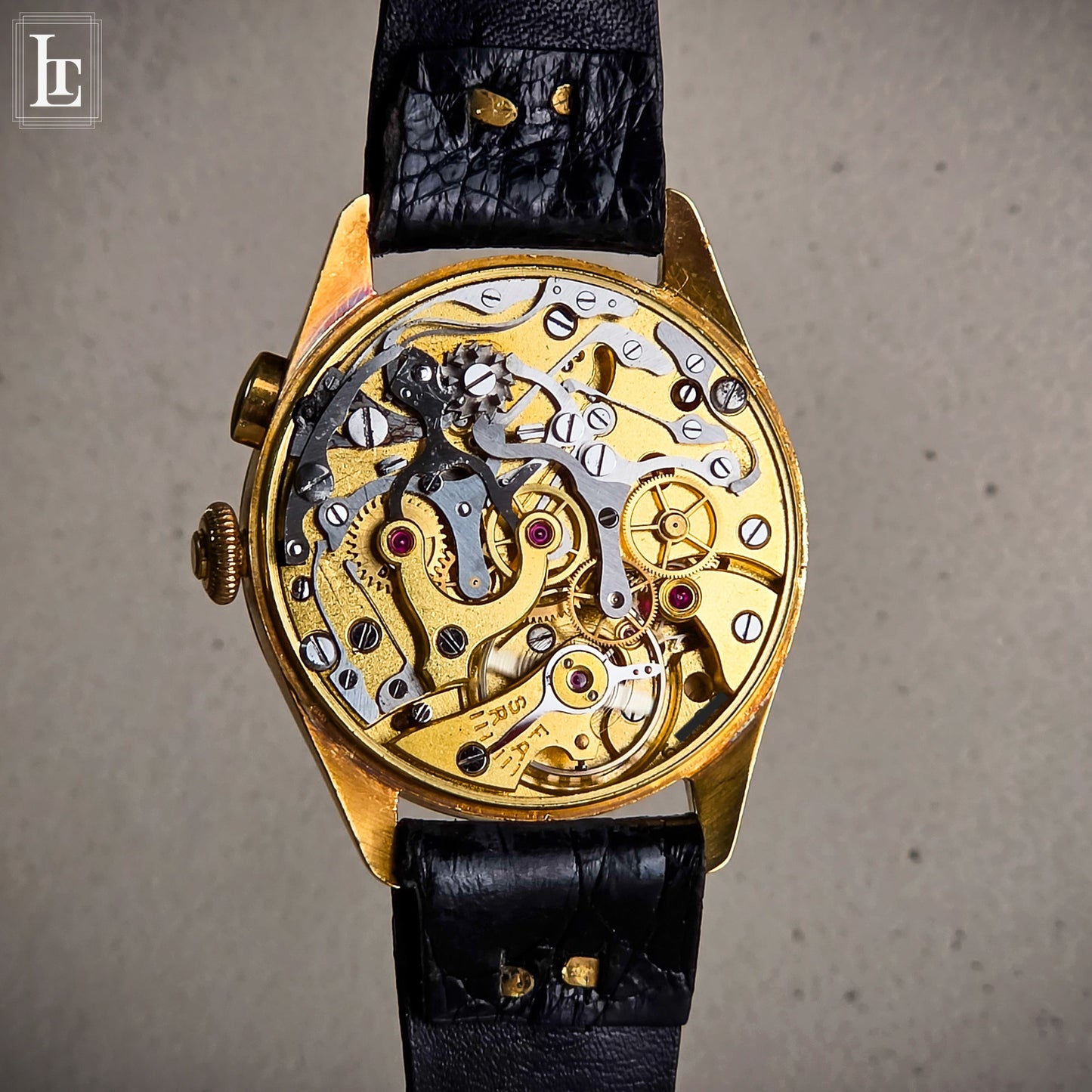 Tissot Chronograph gold 15.tl