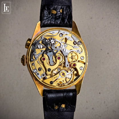 Tissot Chronograph gold 15.tl
