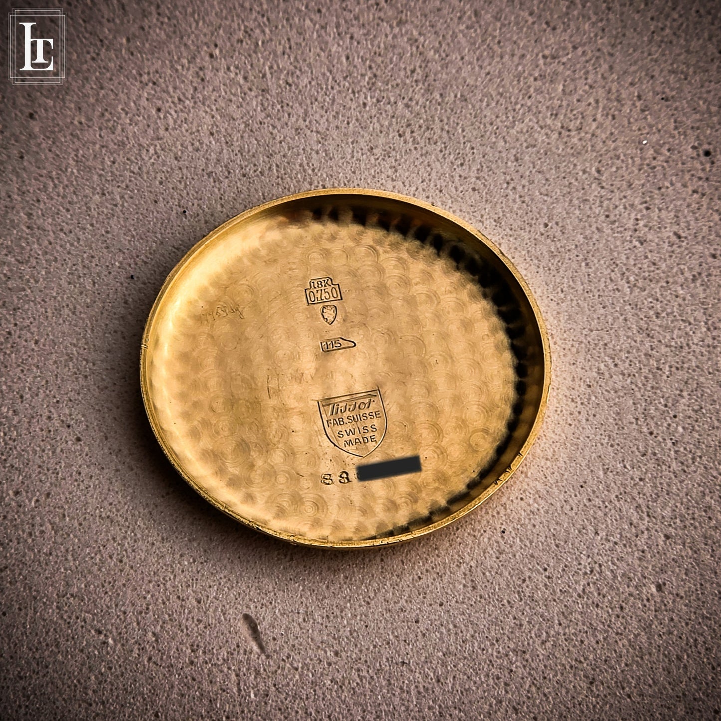 Tissot Chronograph gold 15.tl